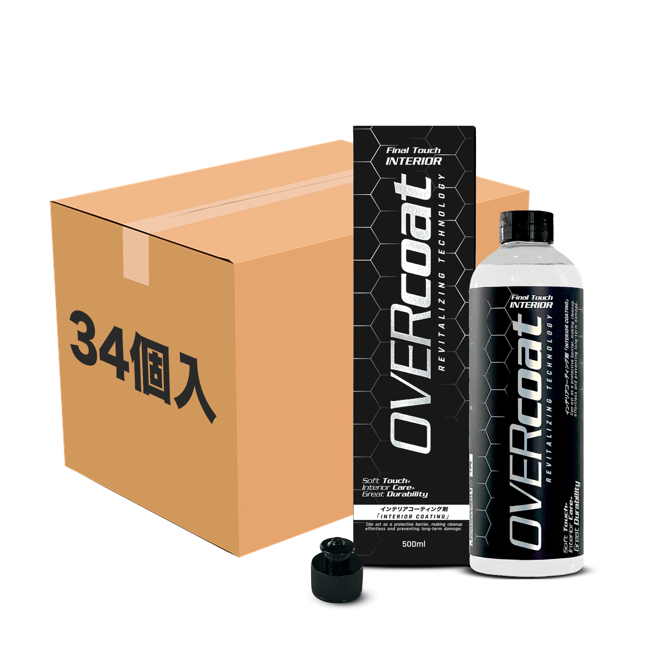 新品未使用 オーバーコート Over coat セラミックコーティング OVERCOAT JAPAN | OVERcoat Foam Ceramic Coating