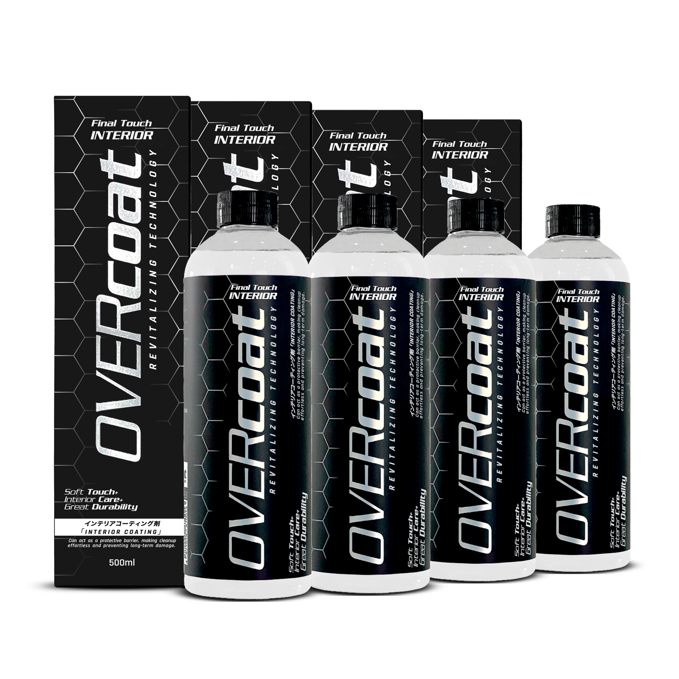 OVERcoat Final Touch INTERIOR | Revestimento Interno