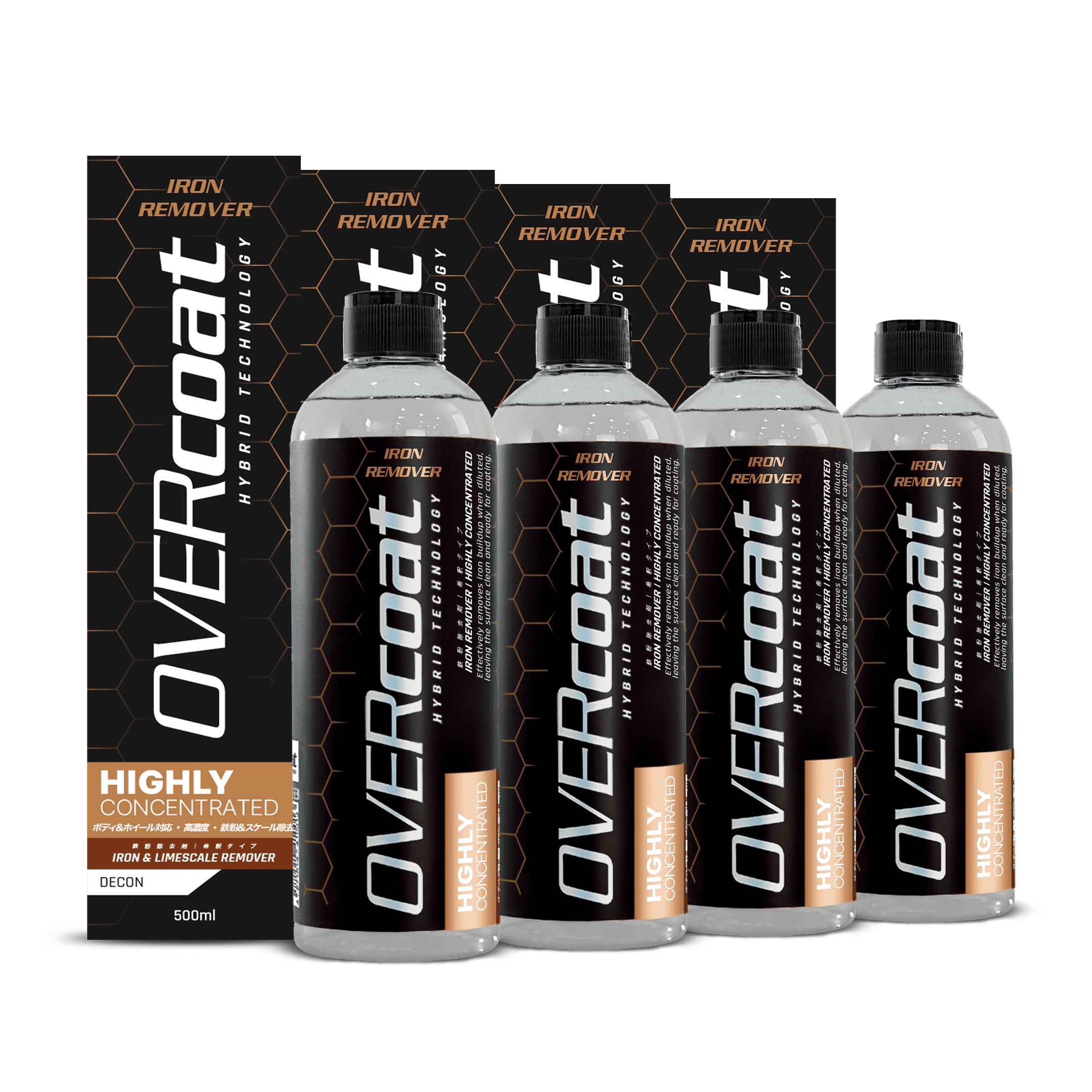 IRON REMOVER 4本セット