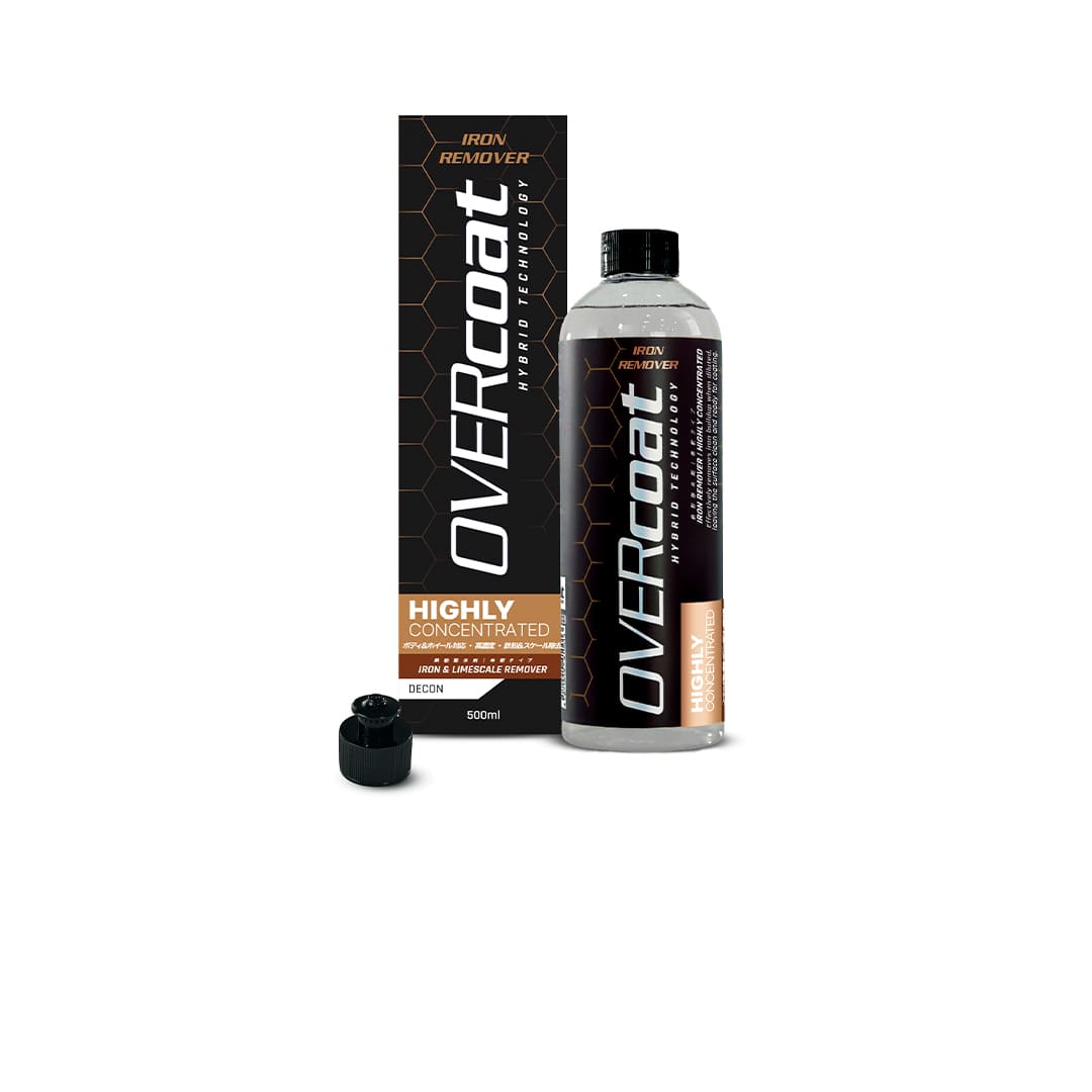 OVERcoat｜OVERcoat Ceramic BOOST 製品資料