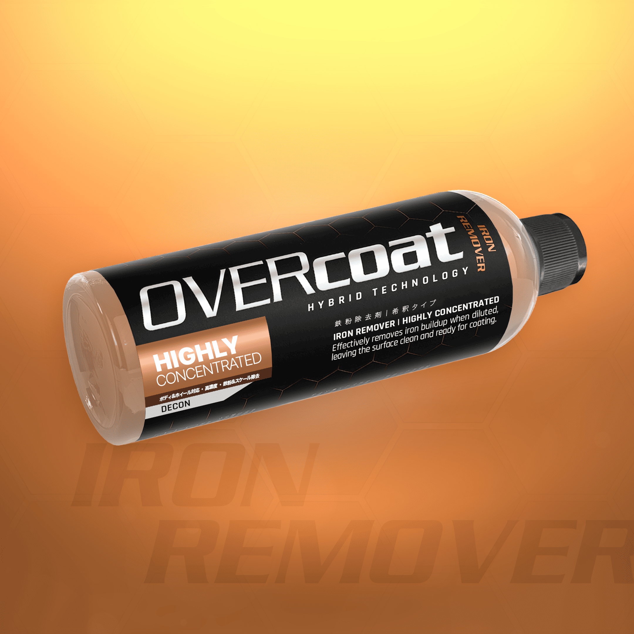 OVERcoat IRON REMOVER 鉄粉除去剤
