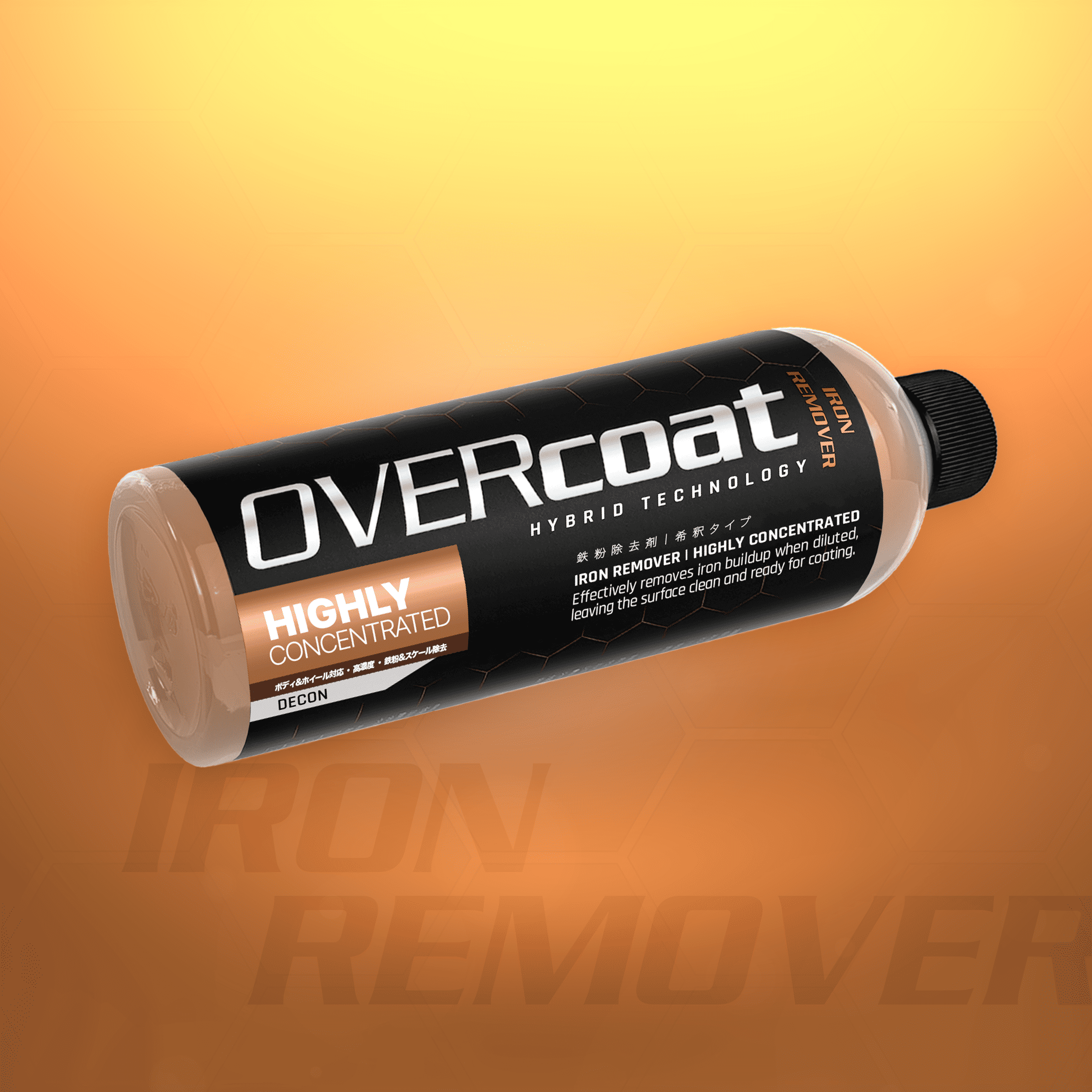 OVERcoat IRON REMOVER | Decontamination Cleaner