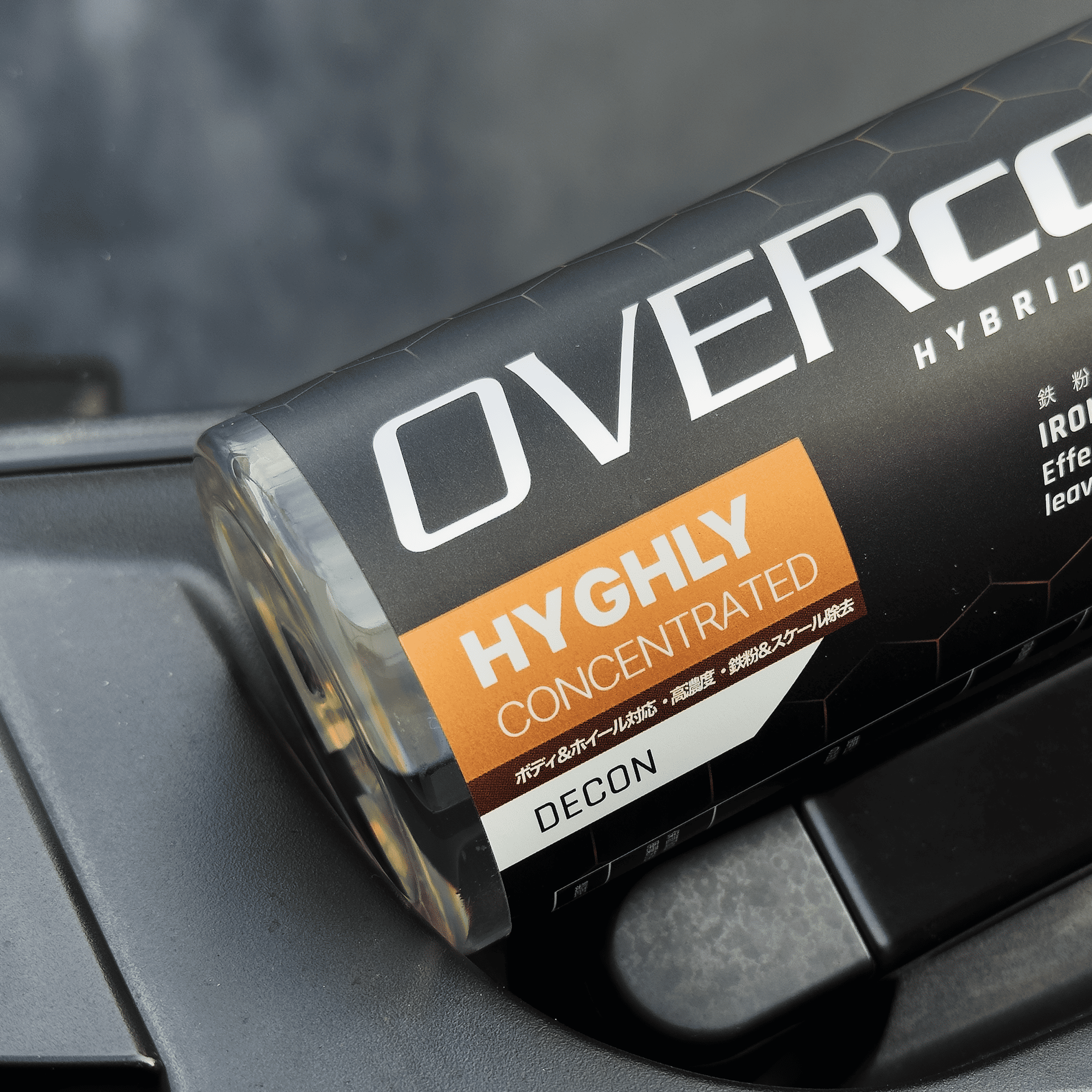 OVERcoat IRON REMOVER | Decontamination Cleaner