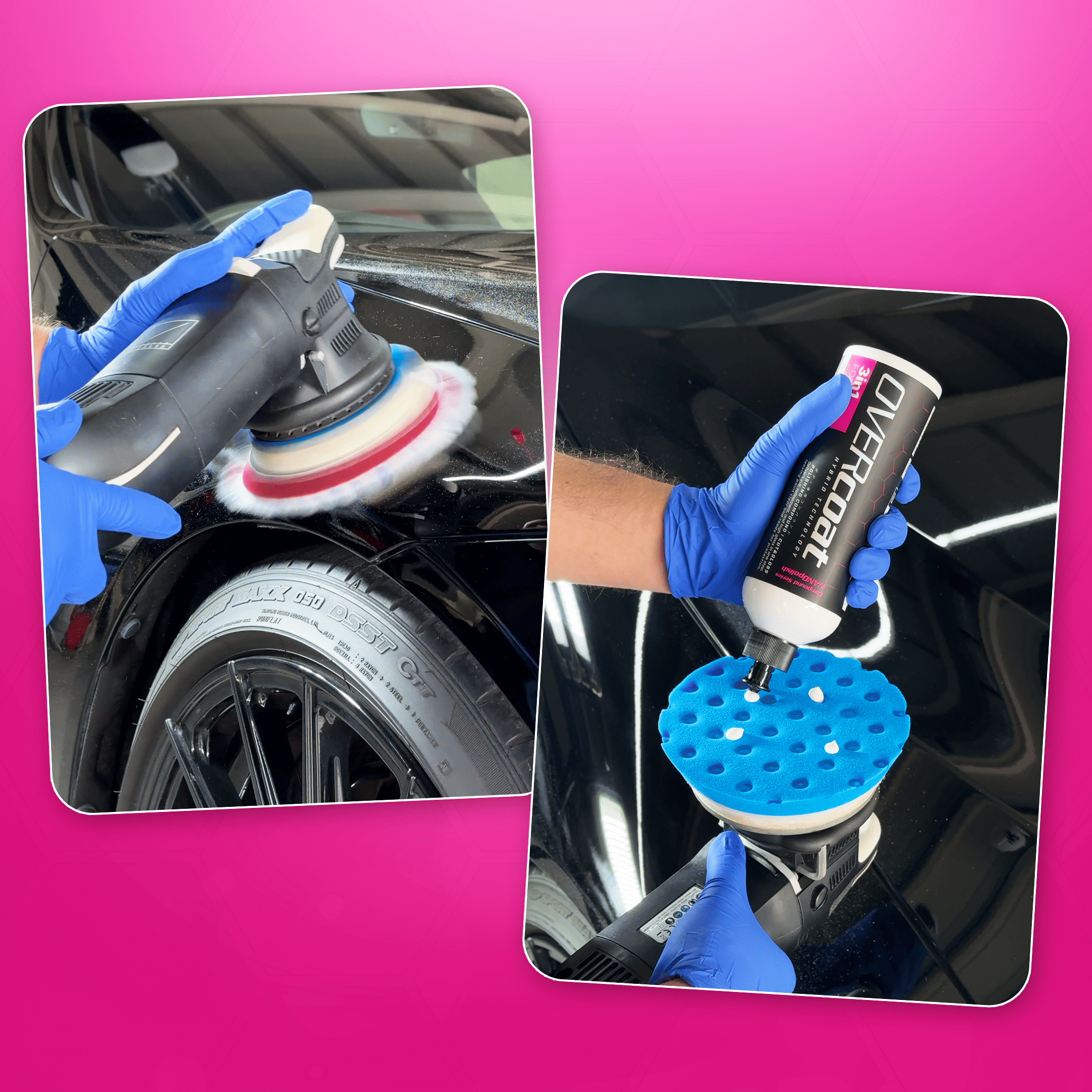 OVERcoat NANOpolish ボディ専用コンパウンド