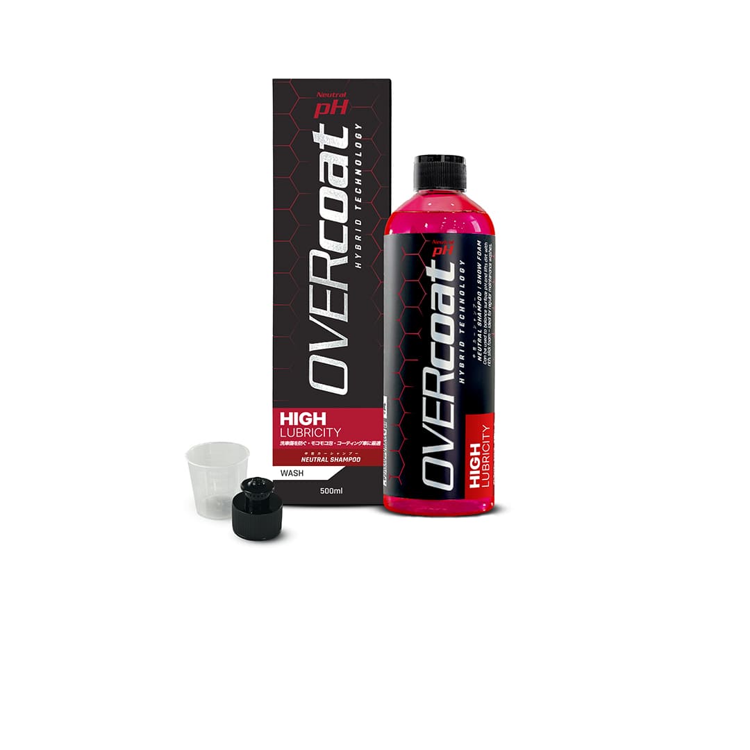 OVERcoat｜OVERcoat Ceramic BOOST 製品資料