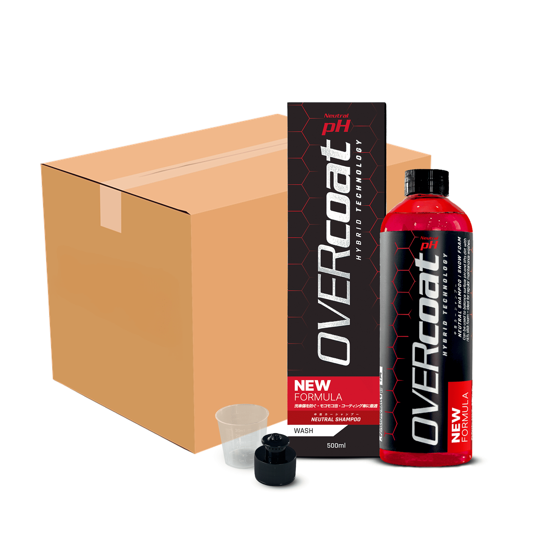 OVERcoat Neutral pH | Neutral Shampoo