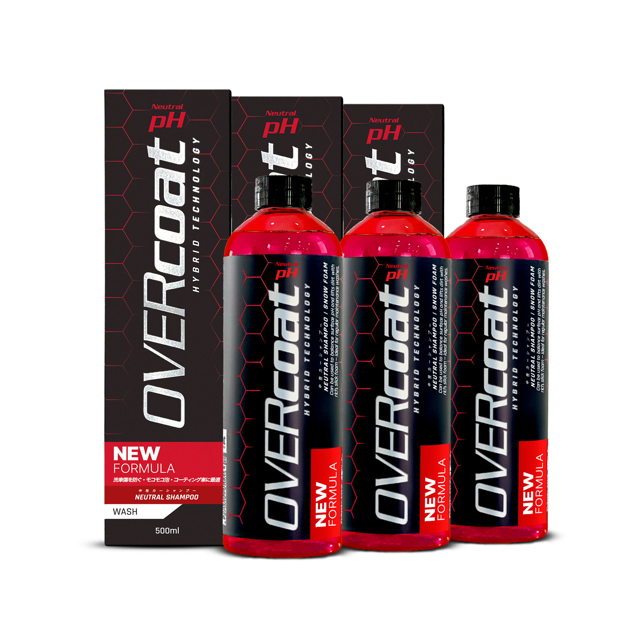 OVERcoat Neutral pH | Neutral Shampoo