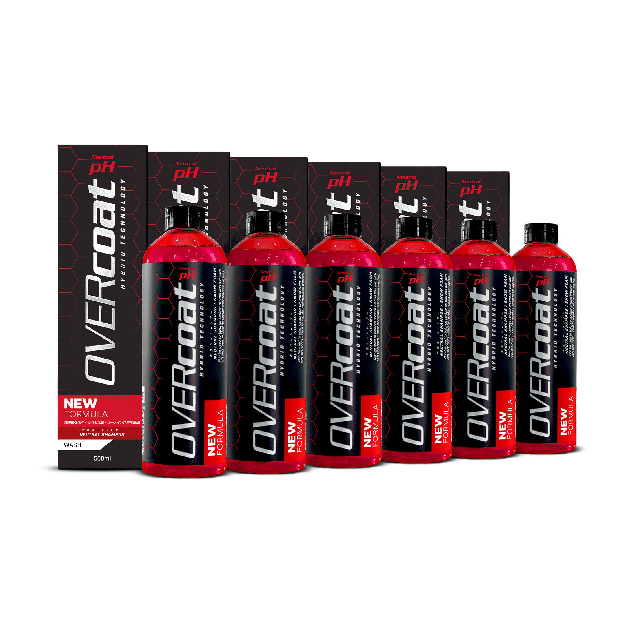 OVERcoat Neutral pH | Neutral Shampoo