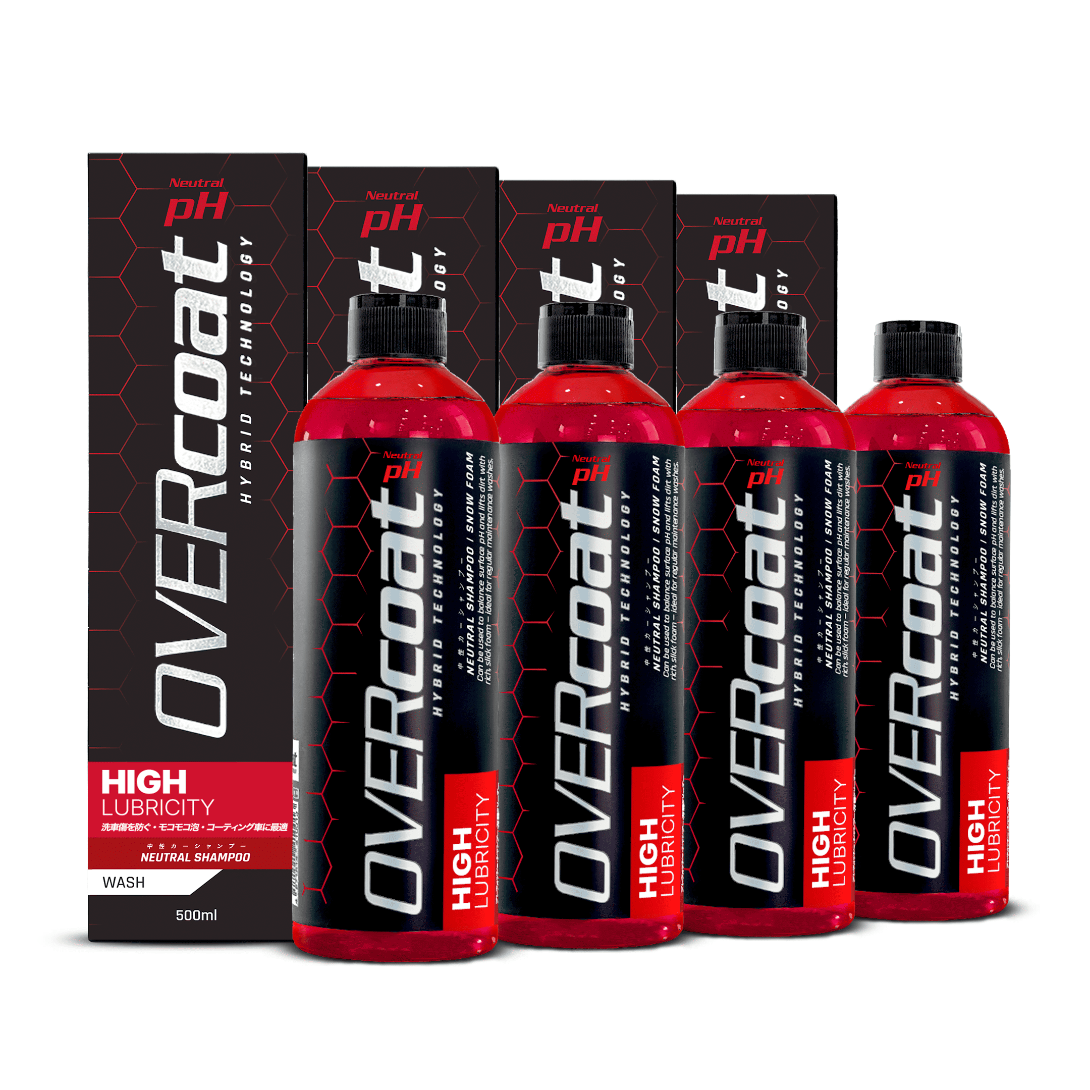 Neutral pH 4本セット