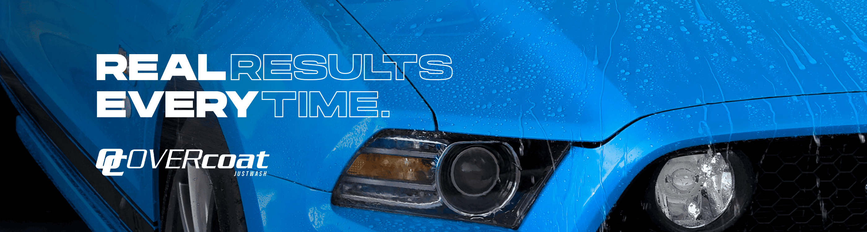 OC OVERcoat JUSTWASH Brand