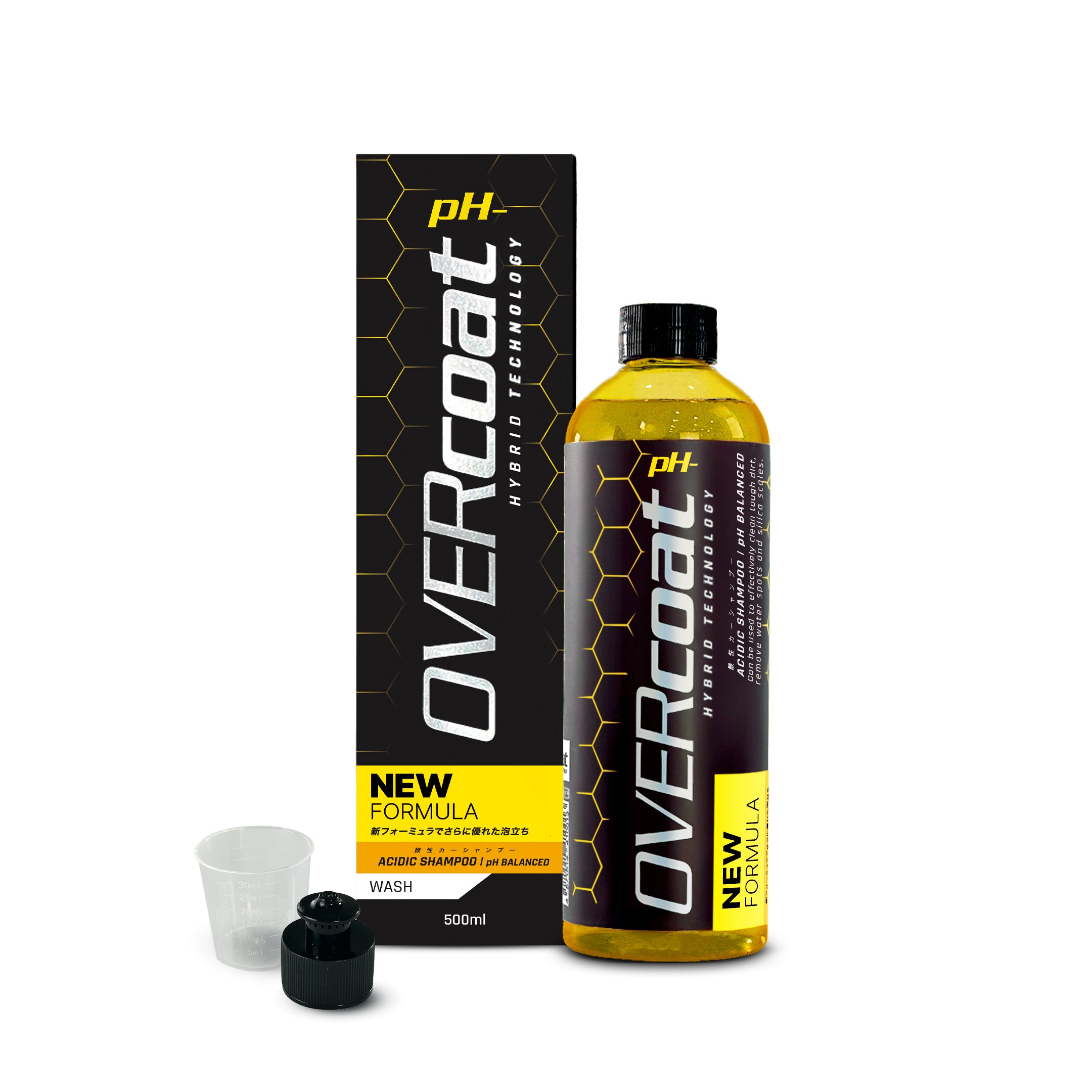 OVERcoat pH- Acidic Shampoo Product Car Care