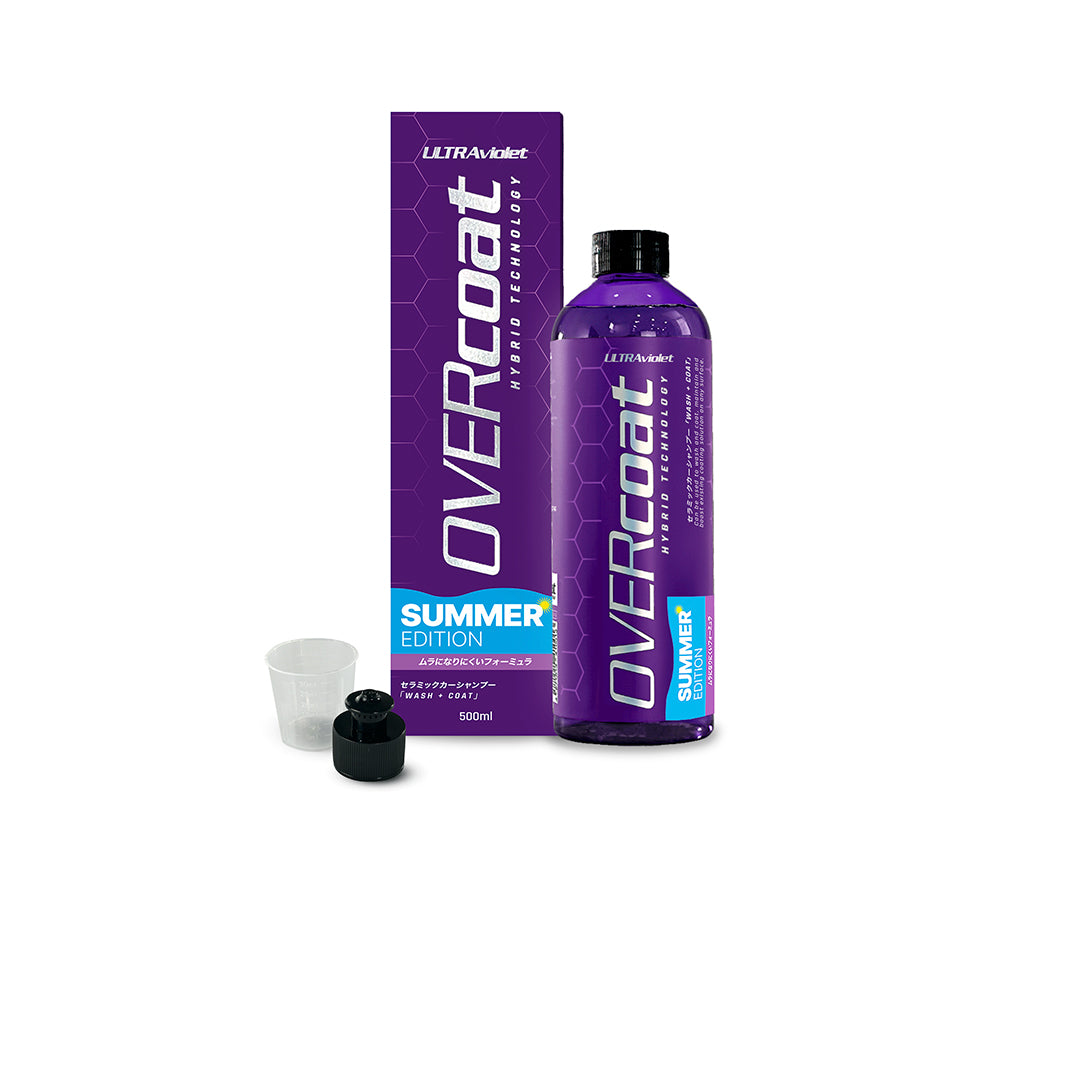 OVERcoat｜OVERcoat Ceramic BOOST 製品資料