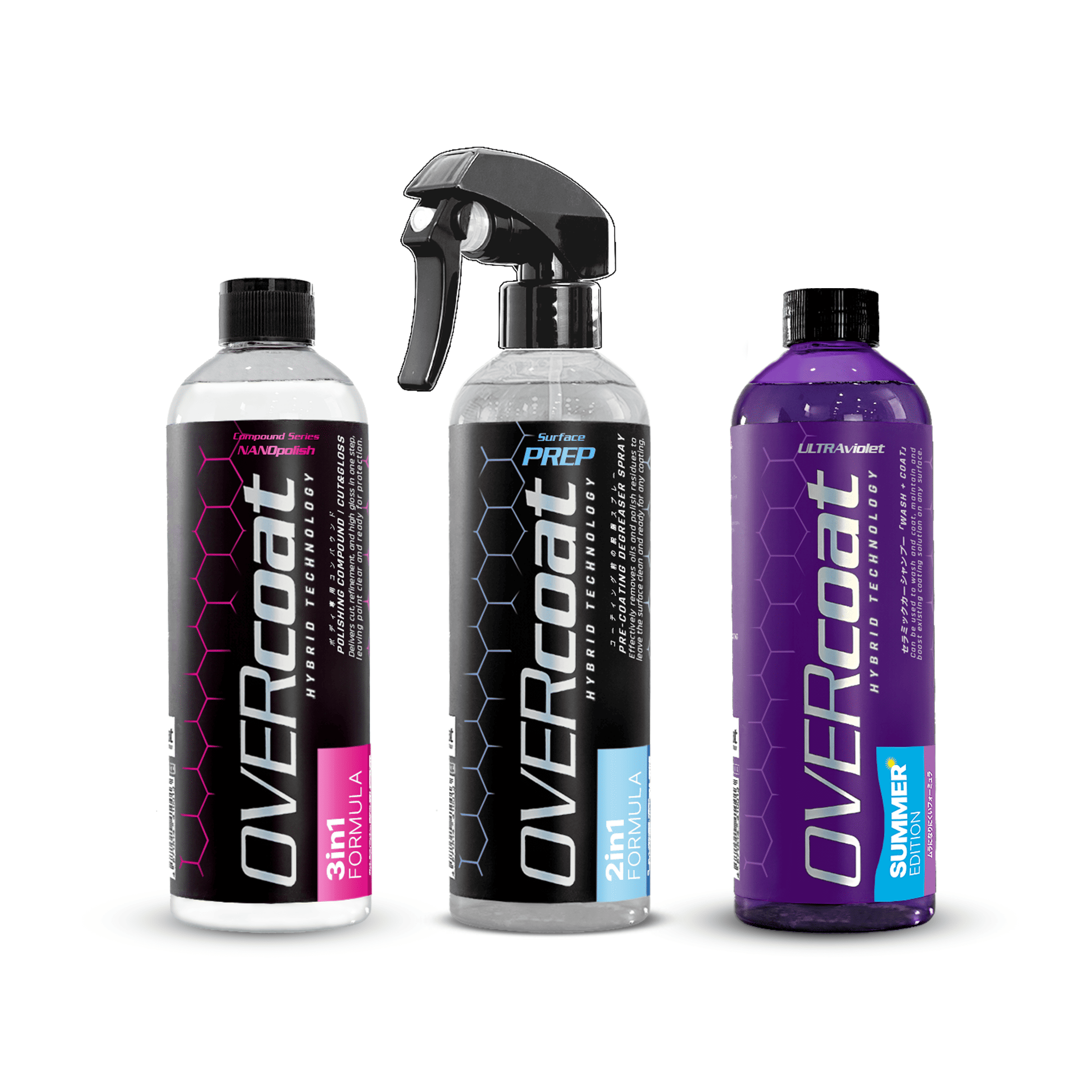 ポリッシュ＋コーティングセット