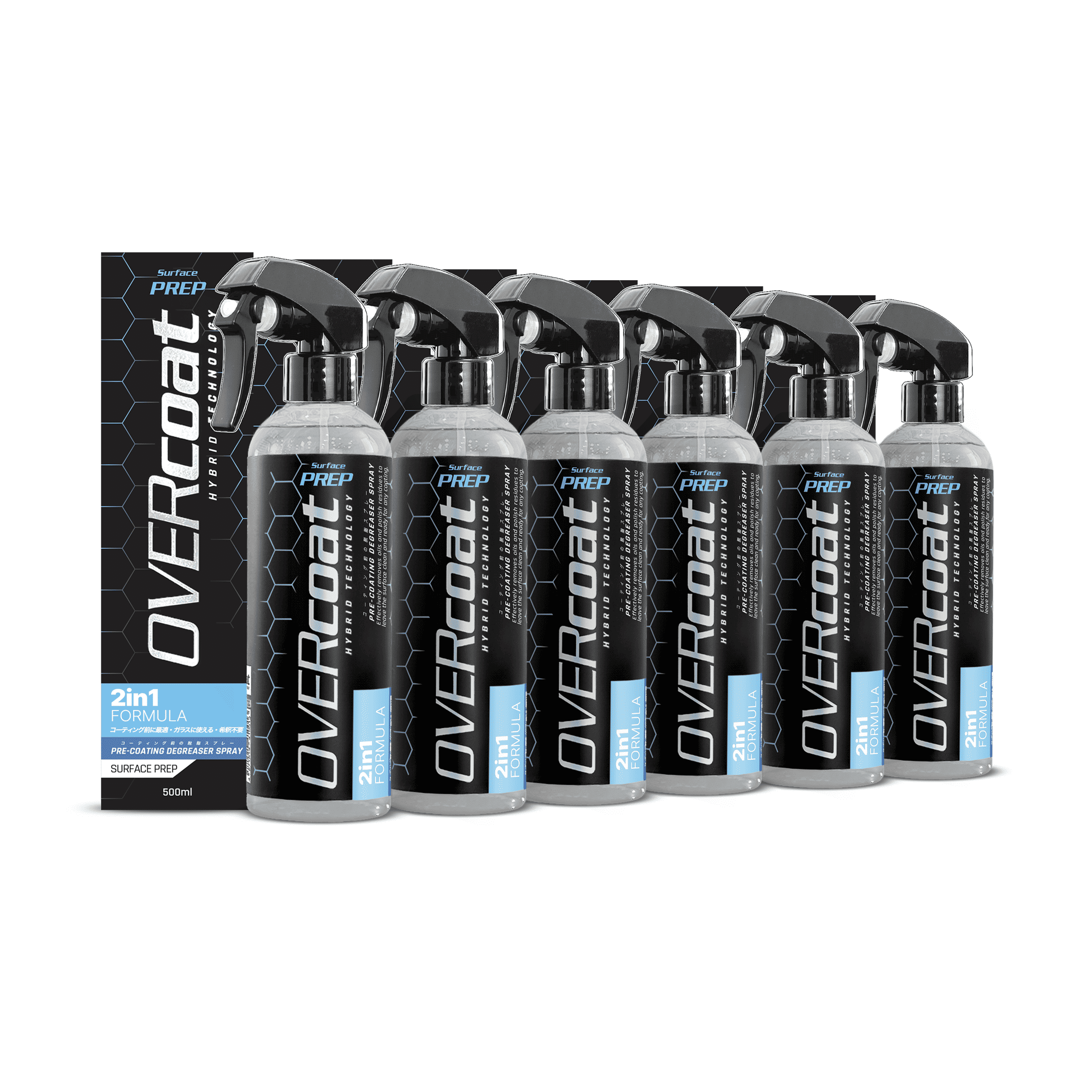 OVERcoat Surface PREP | Degreaser Spray