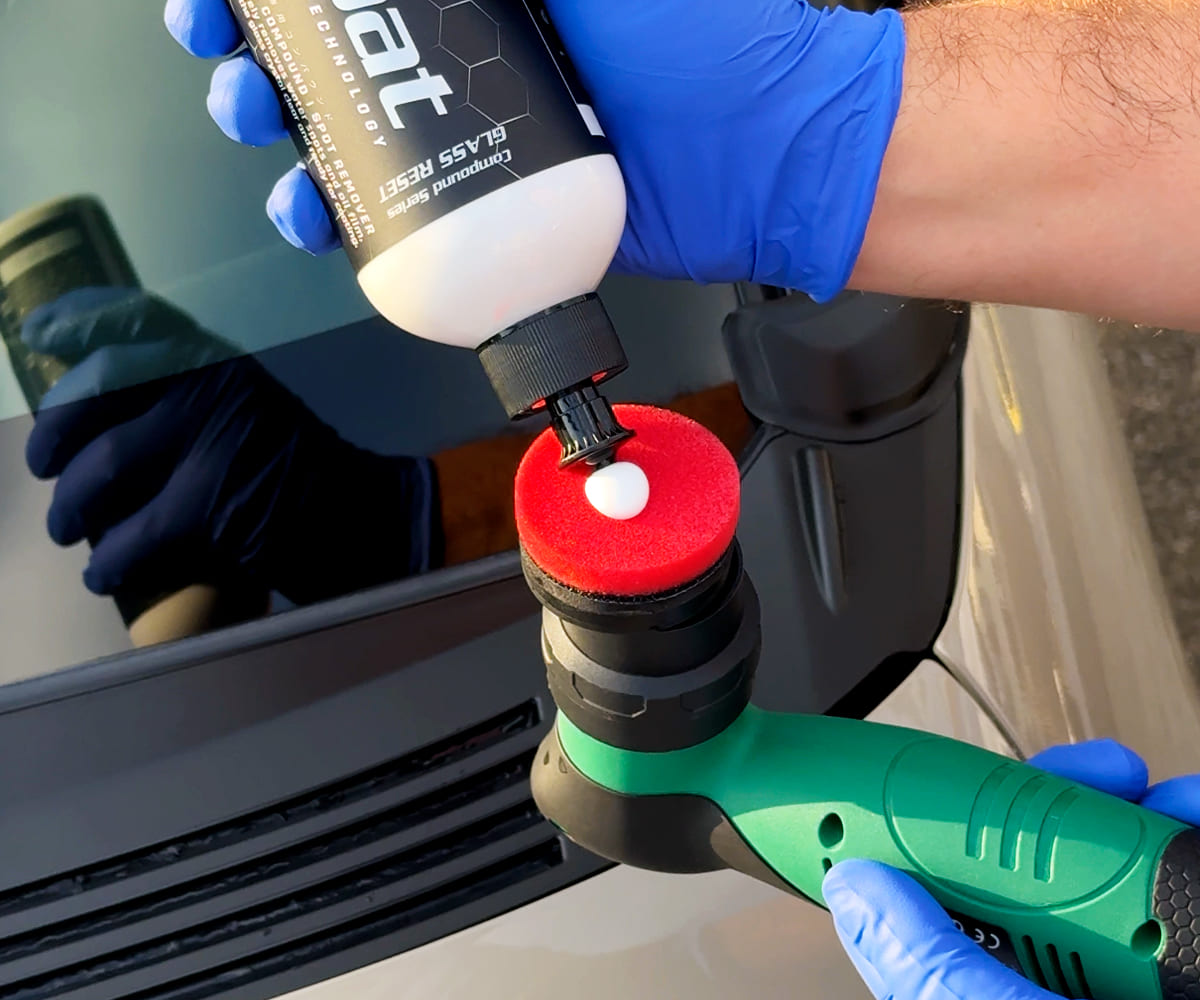 OVERCOAT JAPAN｜OVERcoat GLASS RESET ガラス専用コンパウンド