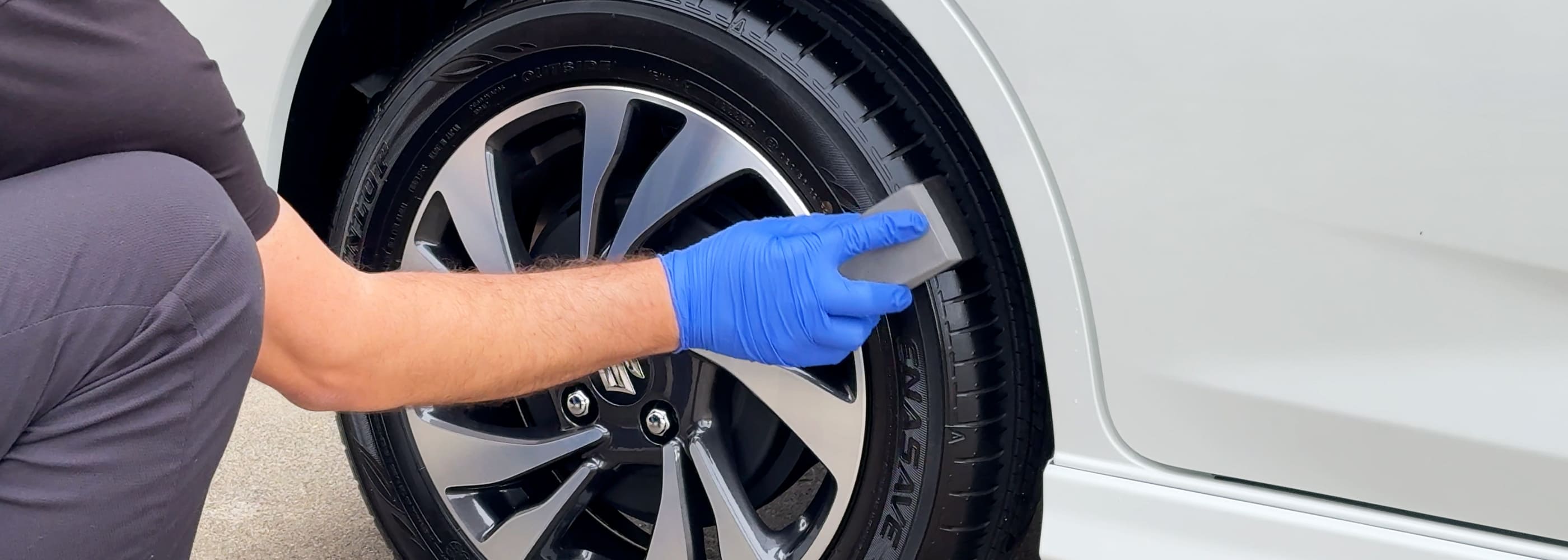 OVERCOAT JAPAN｜OVERcoat Final Touch TIRE タイヤ艶出し剤