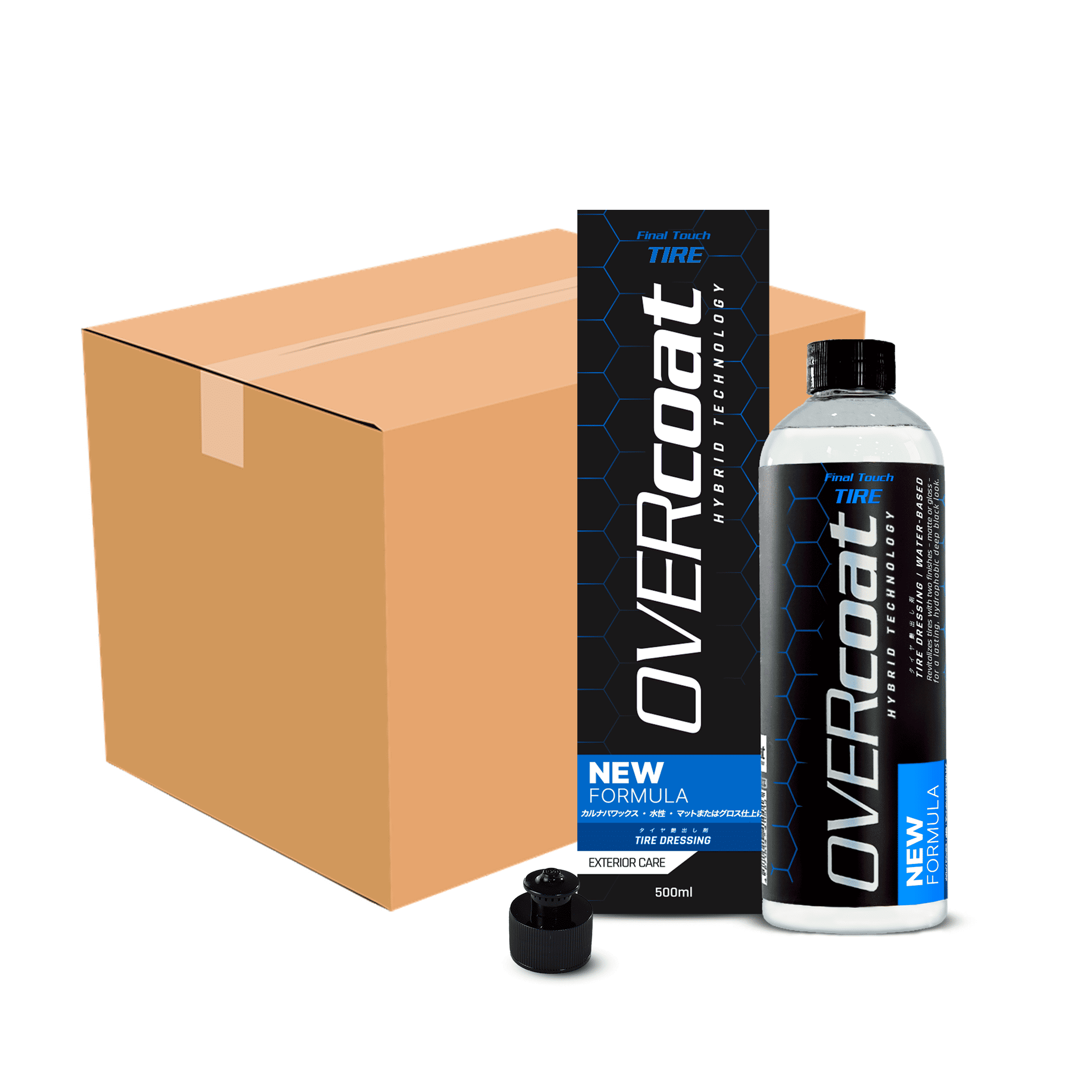 OVERcoat Final Touch TIRE | Tire Dressing