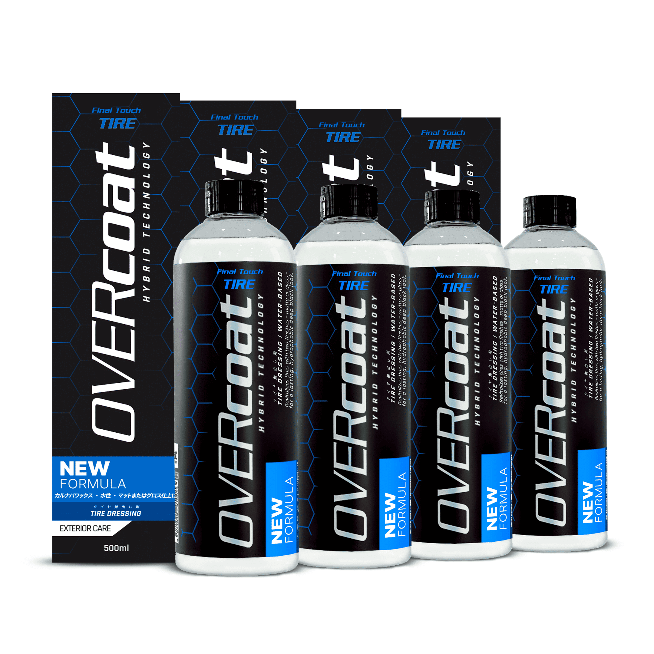 OVERcoat Final Touch TIRE | Tire Dressing