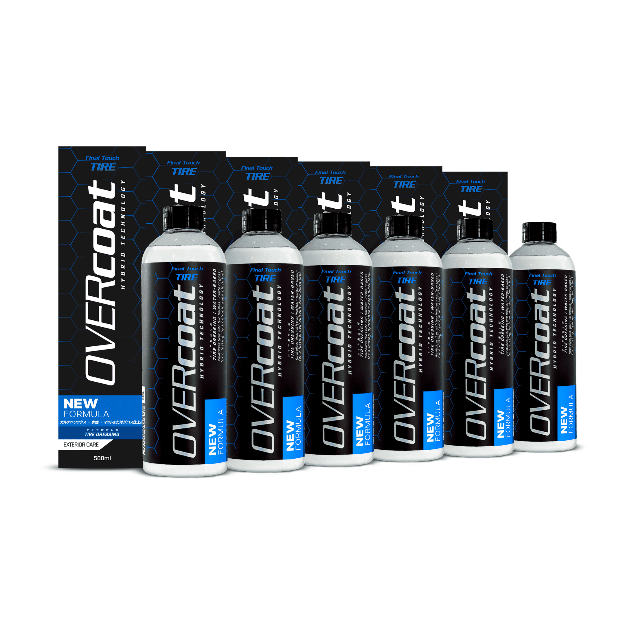 OVERcoat Final Touch TIRE | Tire Dressing