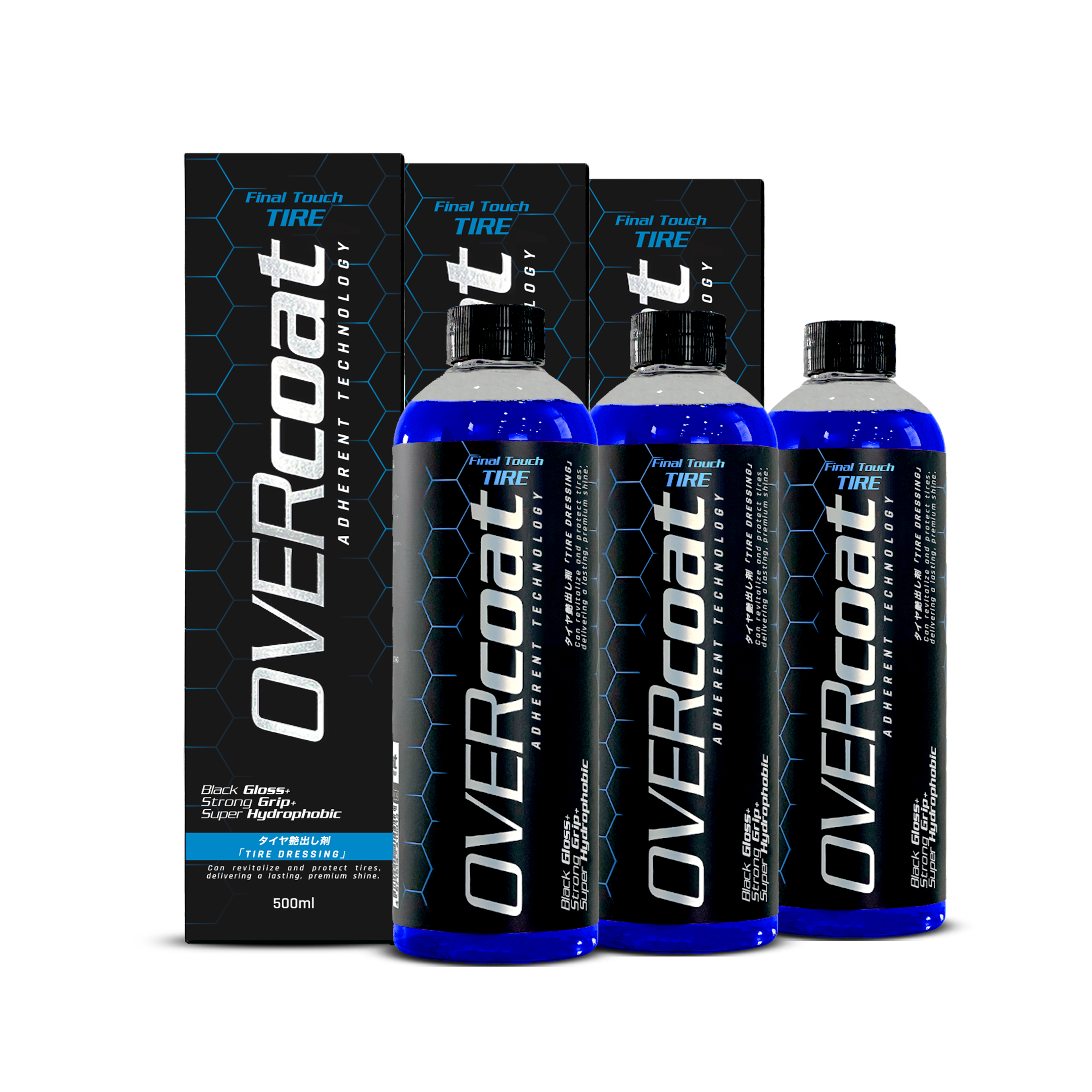 OVERcoat Final Touch TIRE | Tire Dressing
