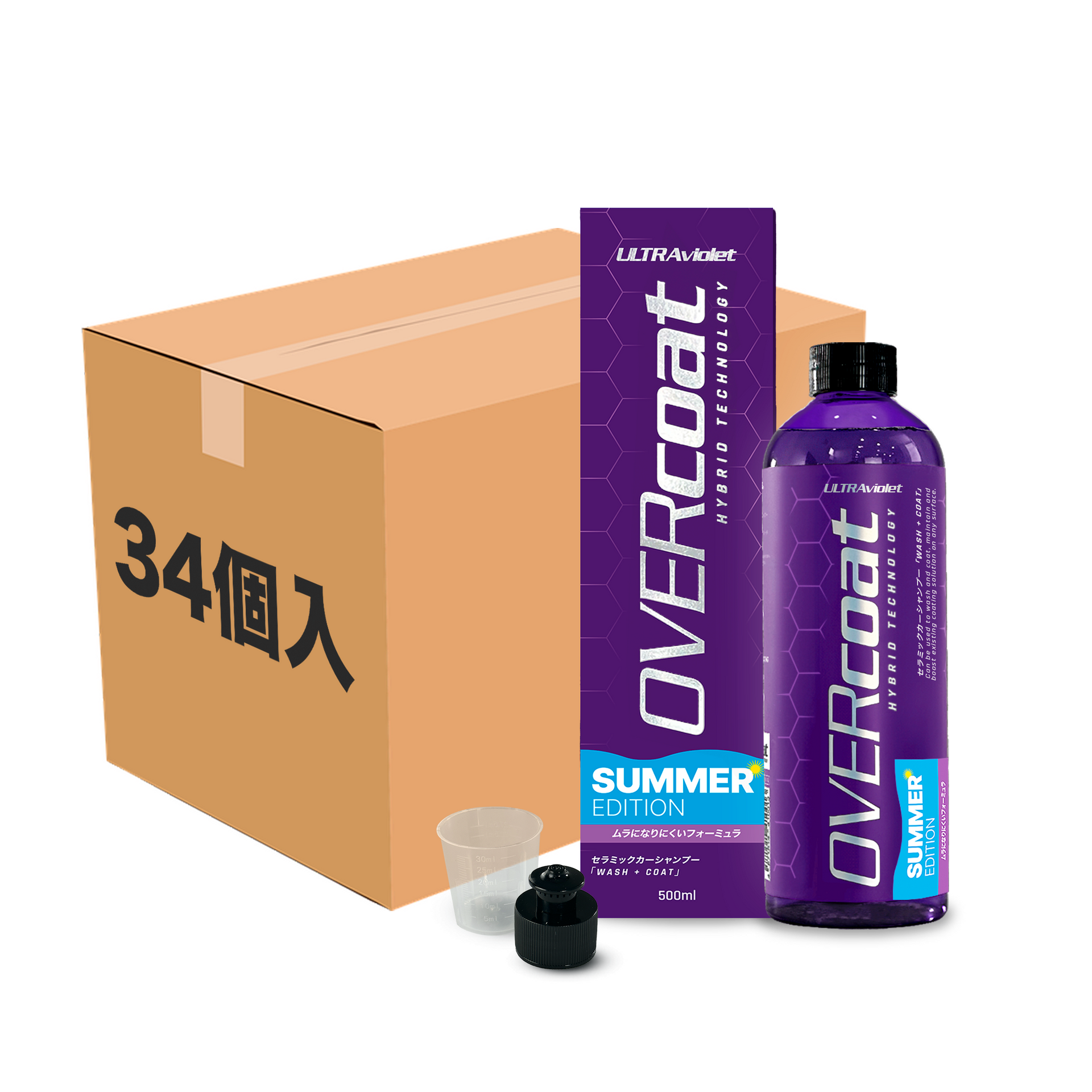 OVERCOAT JAPAN | OVERcoat ULTRAviolet Foam Ceramic Coating
