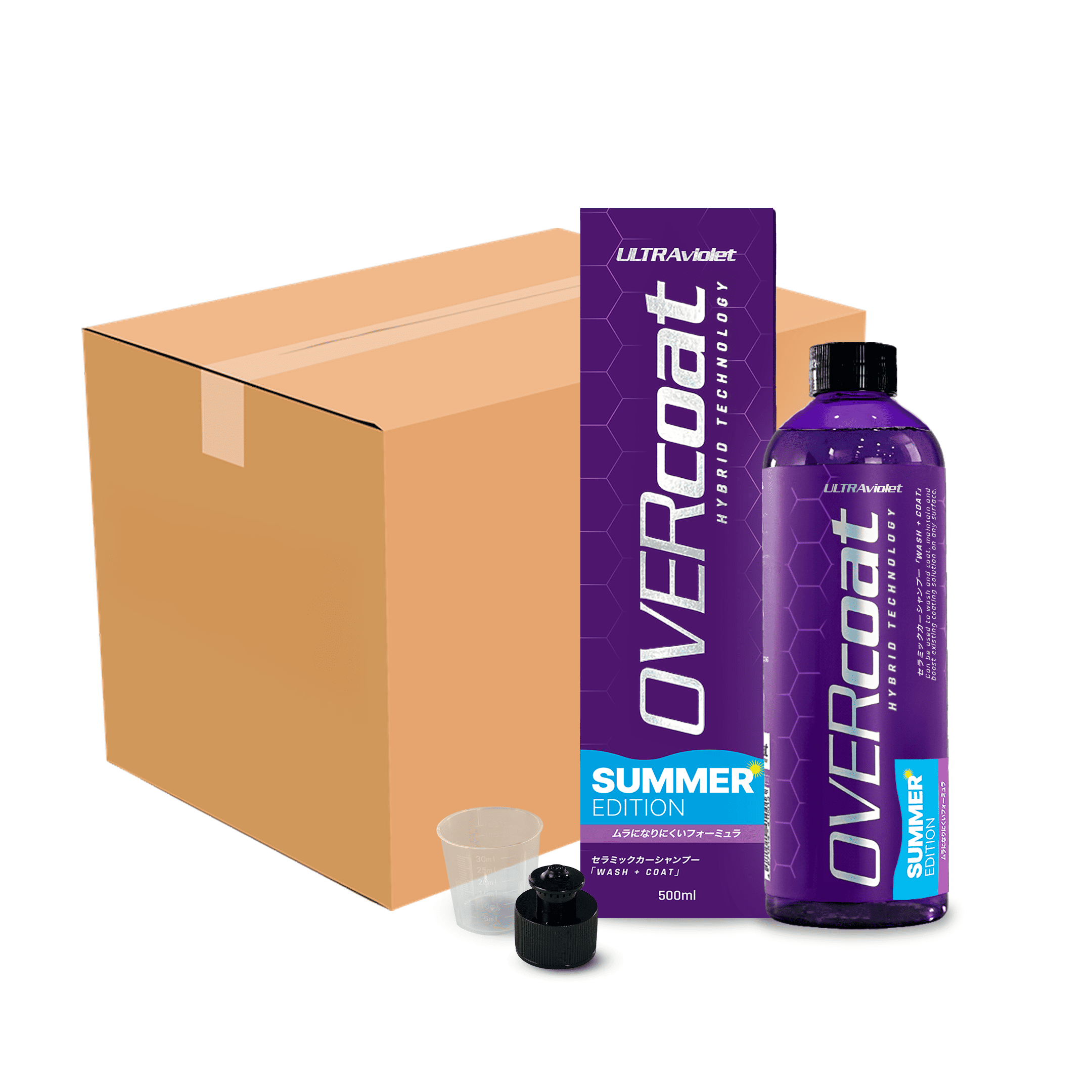 OVERcoat ULTRAviolet | Foam Ceramic Coating