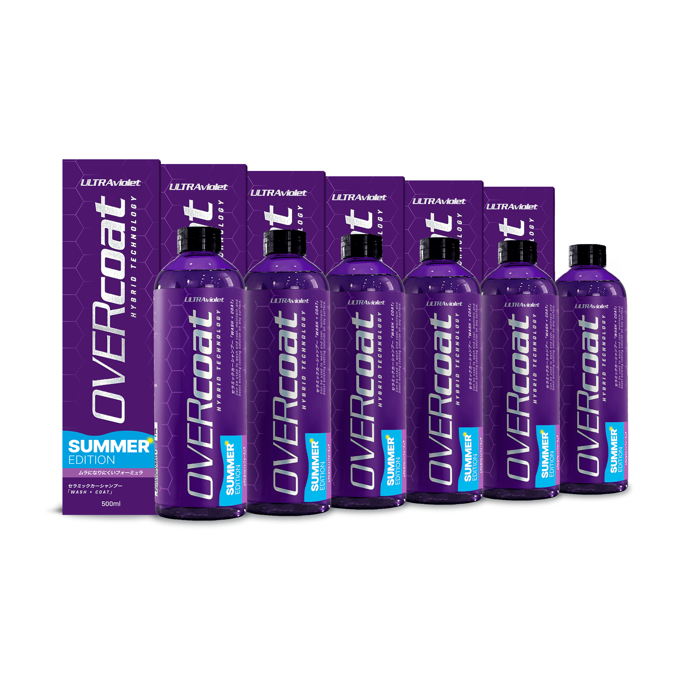 OVERcoat ULTRAviolet | Foam Ceramic Coating