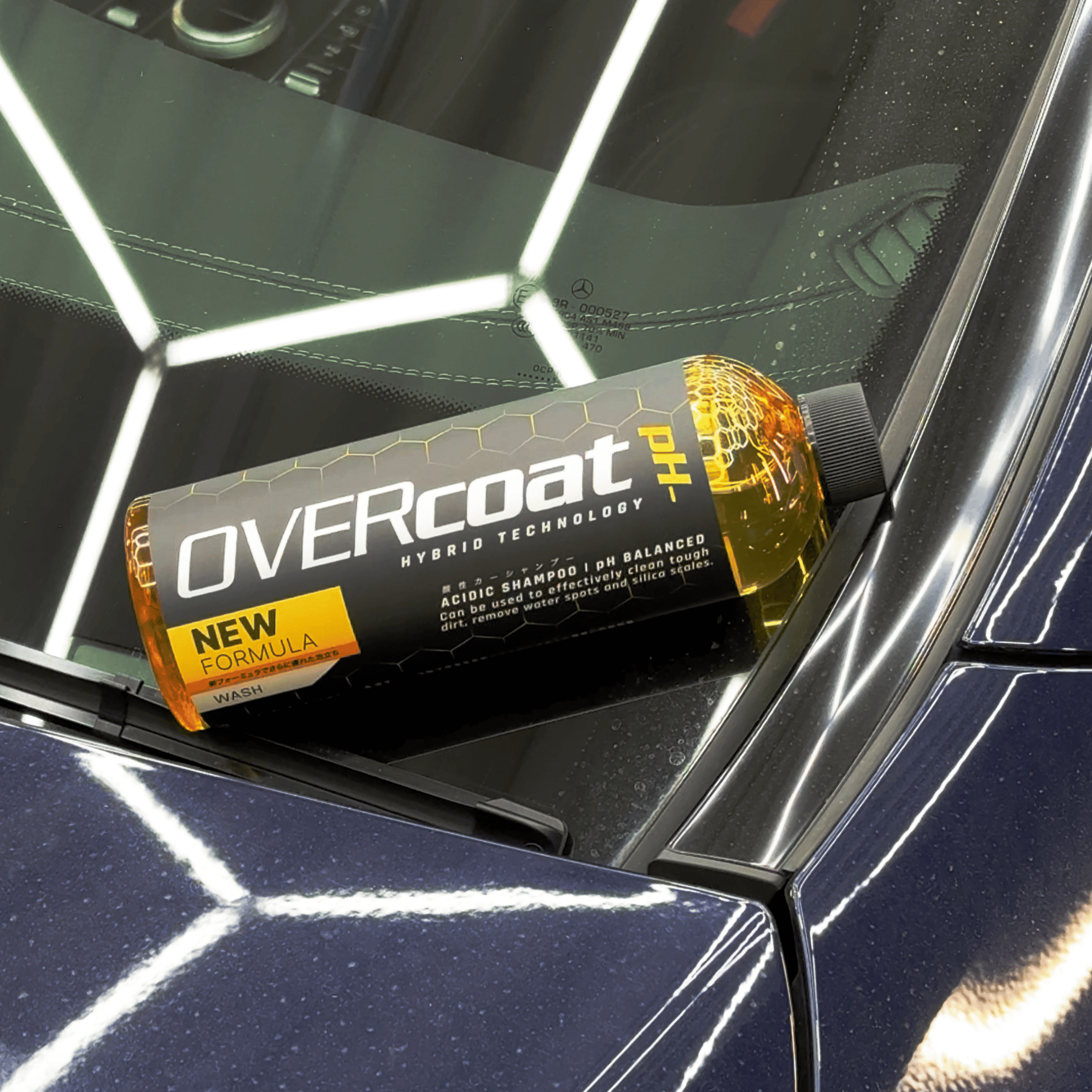 OVERcoat pH- | Acidic Shampoo