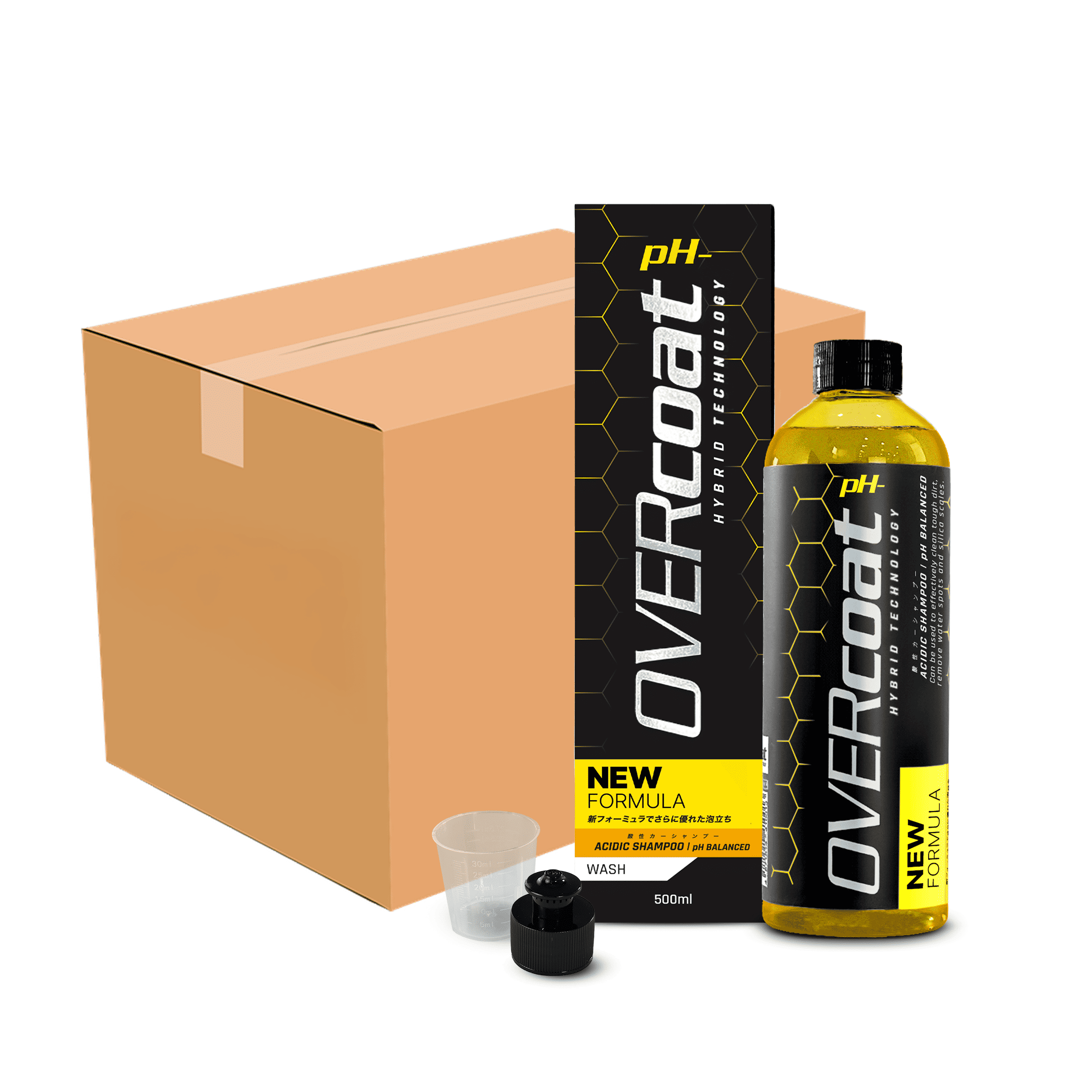 OVERcoat pH- | Acidic Shampoo