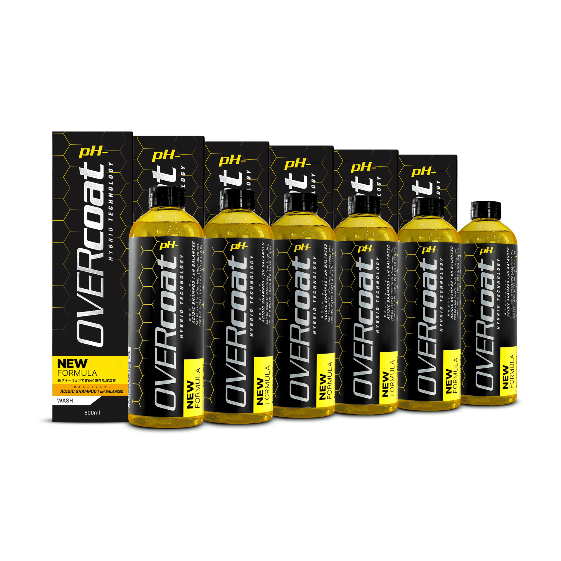 OVERcoat pH- | Acidic Shampoo