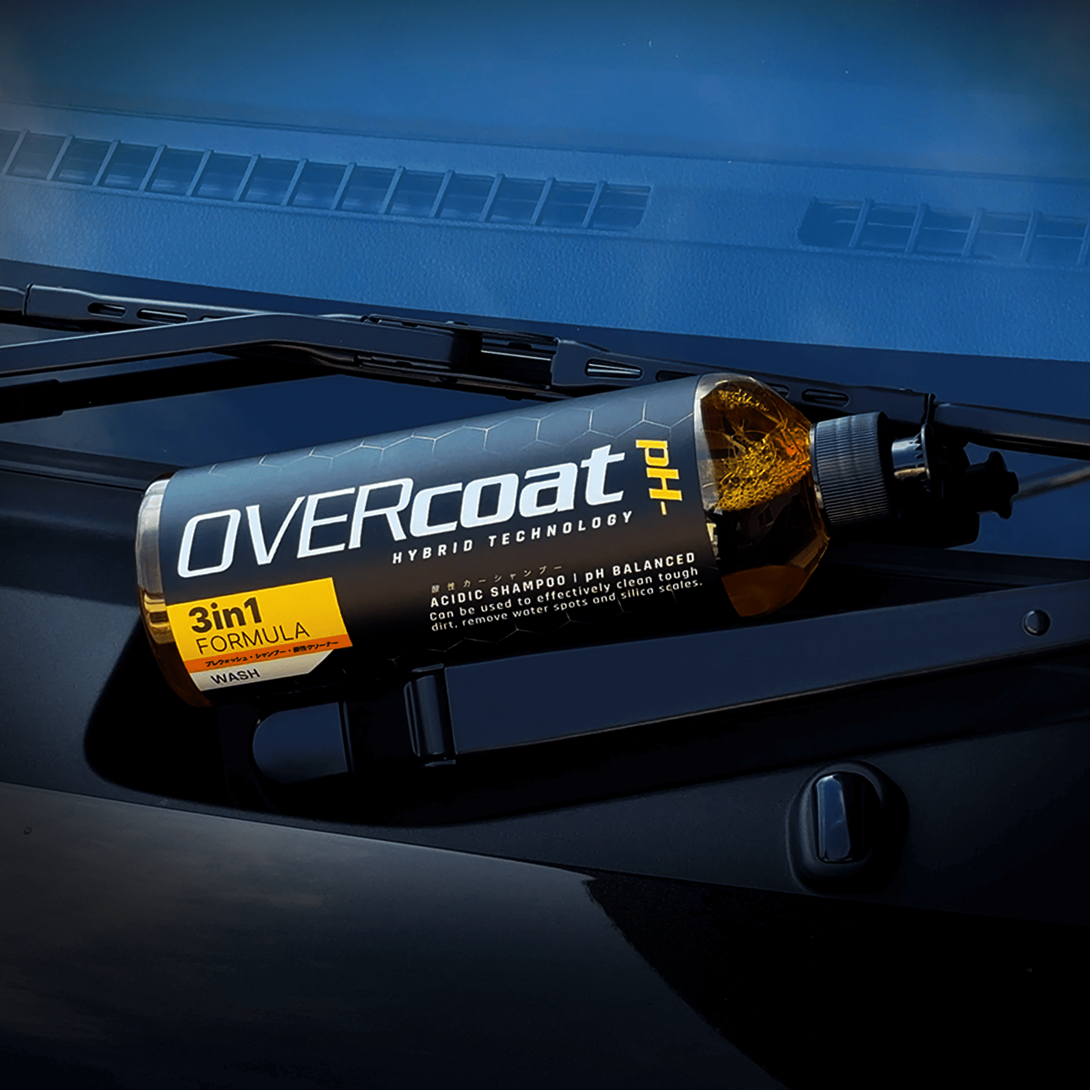 OVERcoat pH- Shampoo Ácido