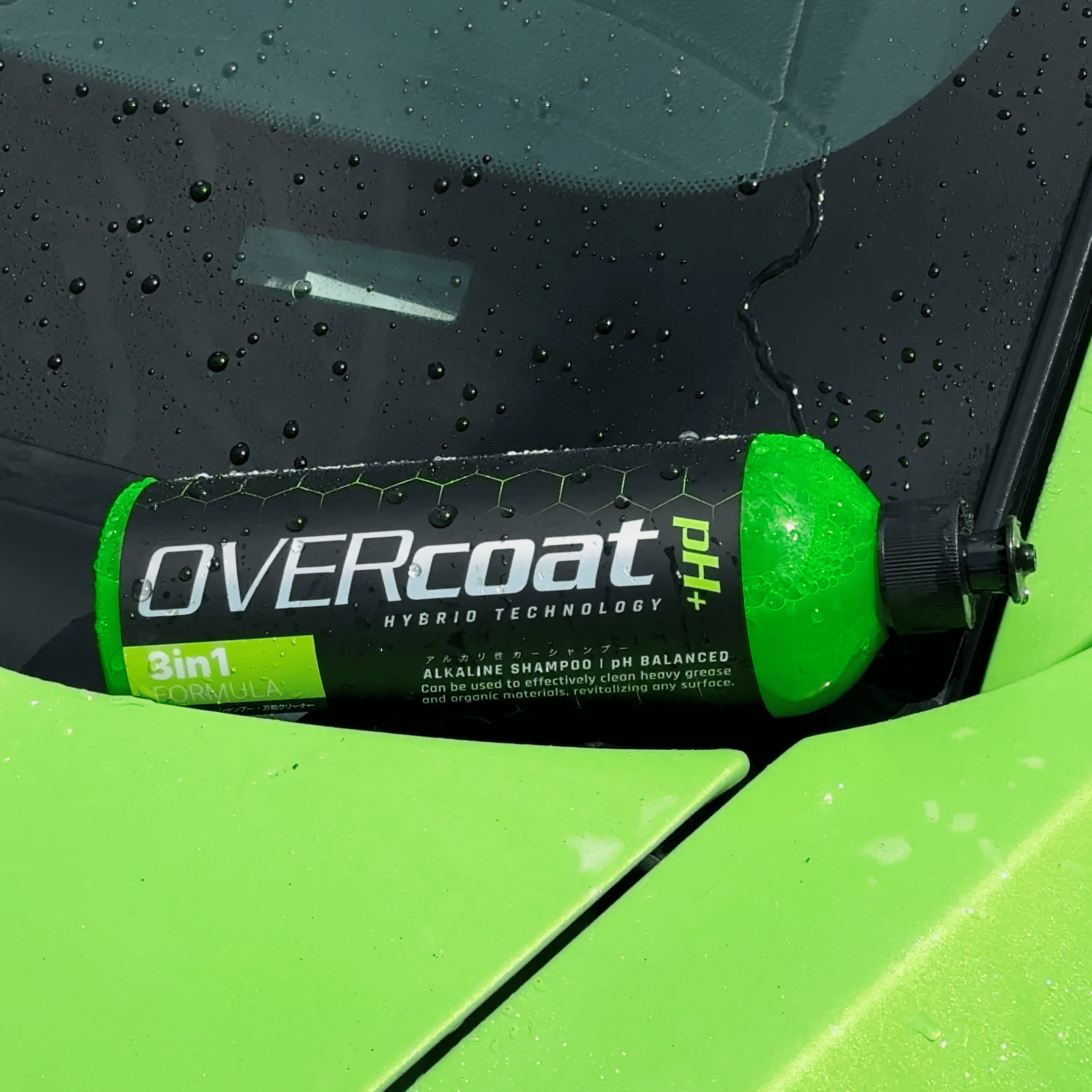 OVERcoat pH+ | Alkaline Shampoo