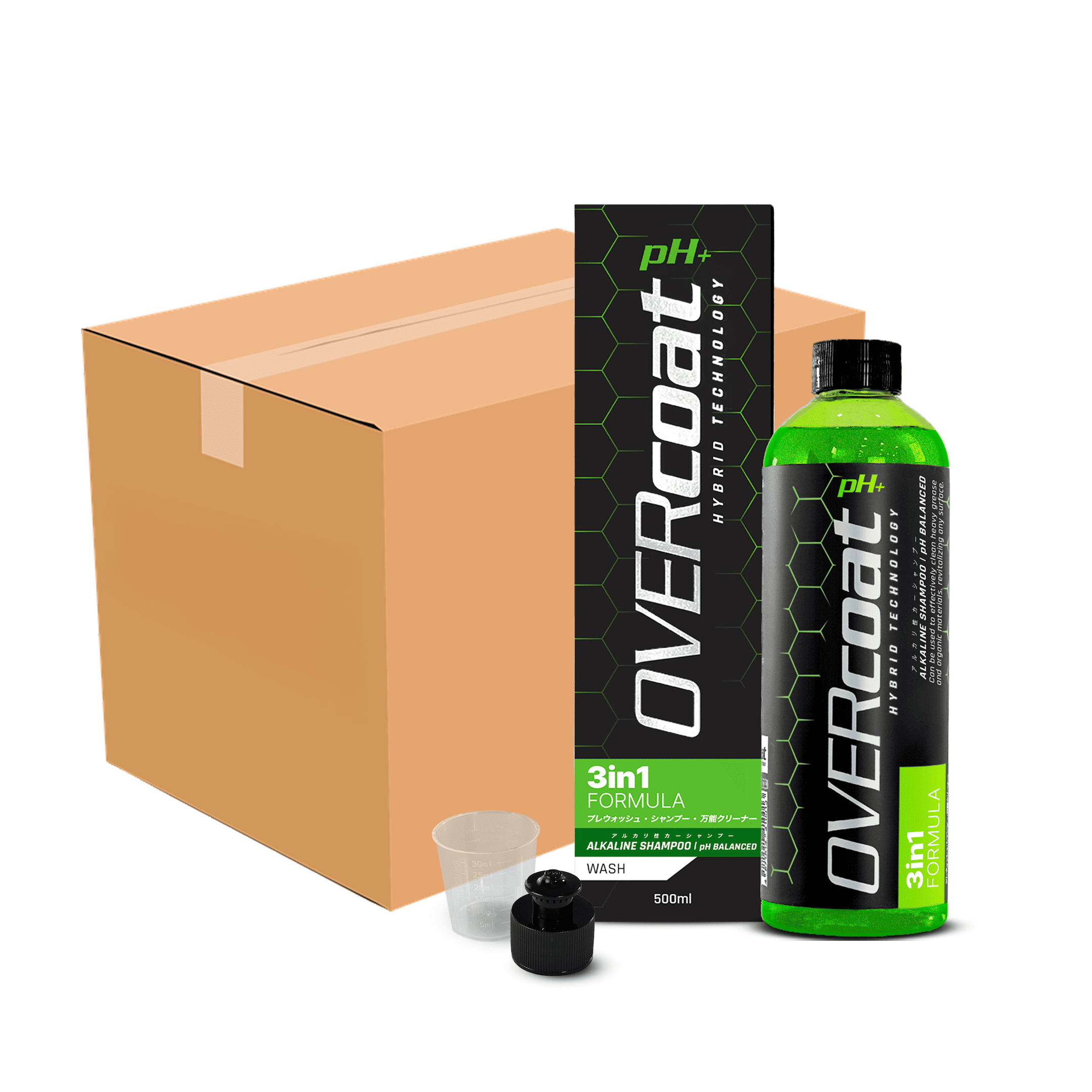 OVERcoat pH+ | Alkaline Shampoo