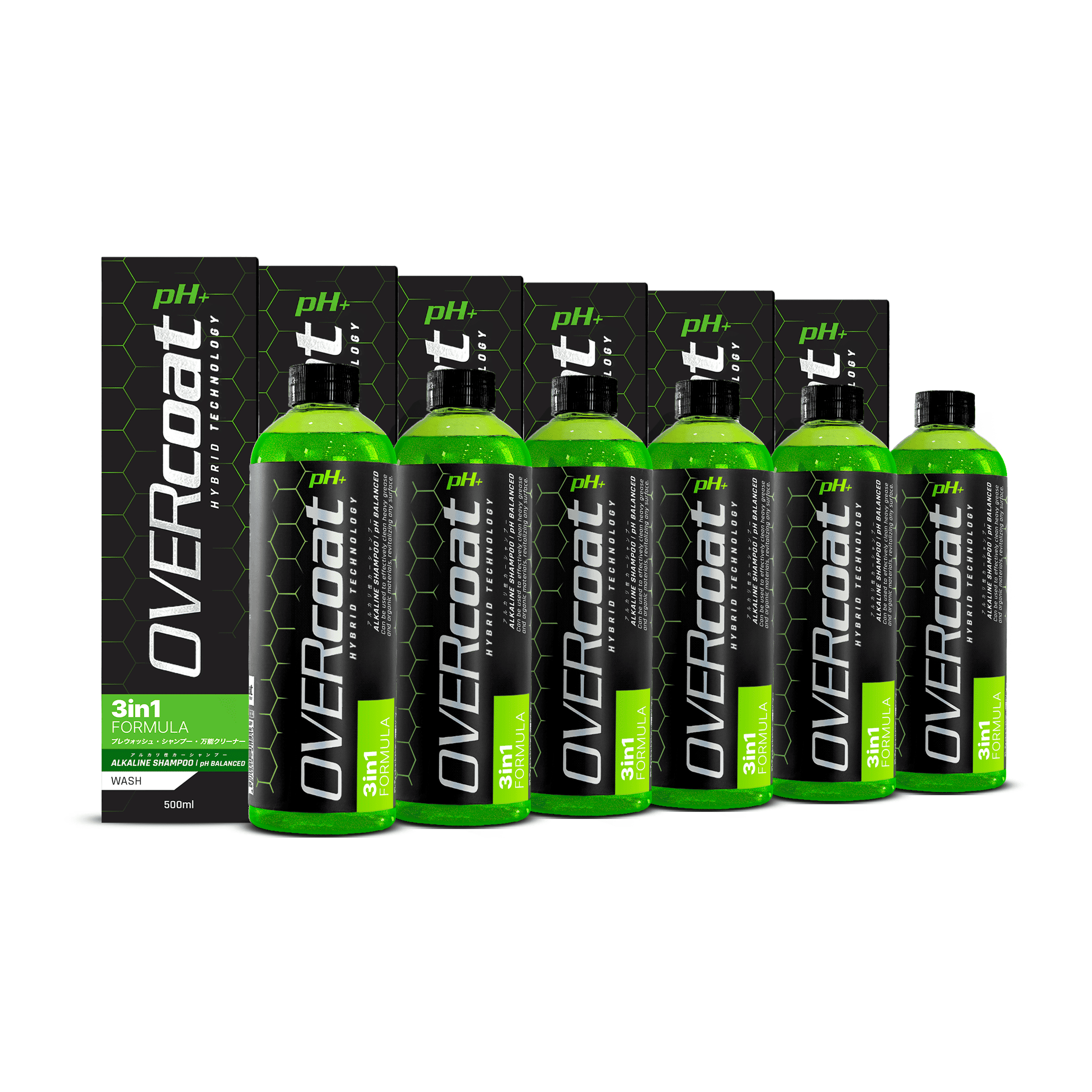 OVERcoat pH+ | Alkaline Shampoo