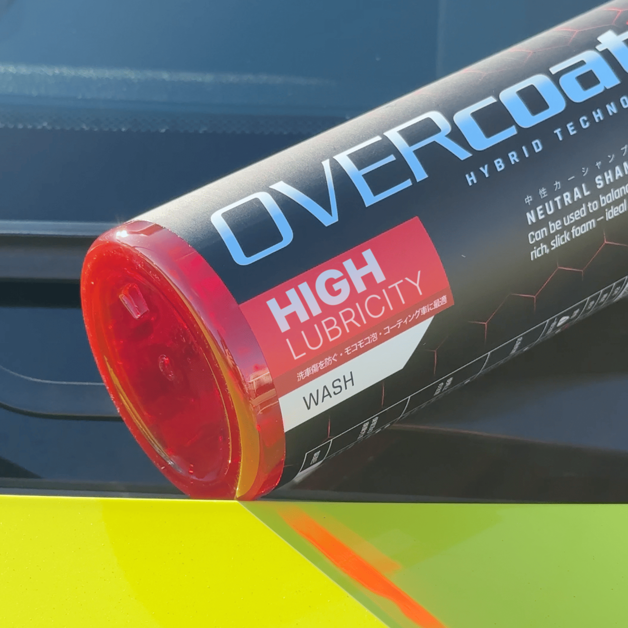 OVERcoat Neutral pH Shampoo Neutro